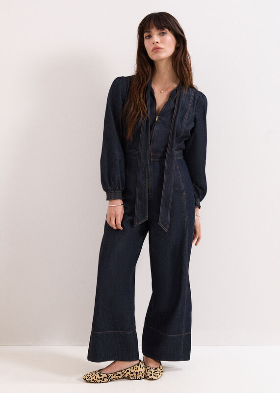 Patricia Denim Jumpsuit