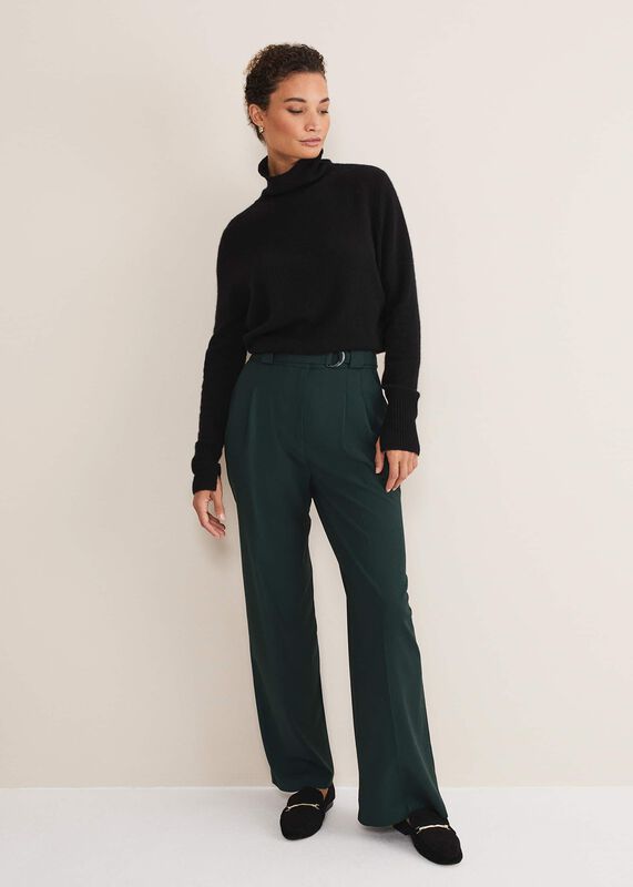 Women's Trousers | Wide Leg, Cropped & More | Phase Eight