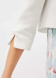 Zoelle Bow Detail Jacket