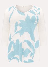 Aria Floral Knit Top