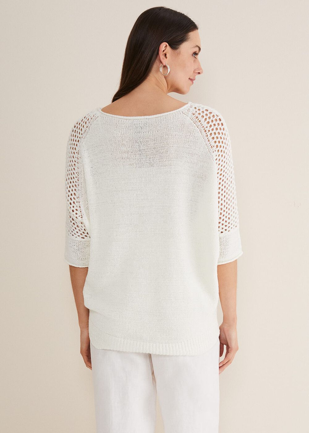 Sophie Honeycomb Tape Knit