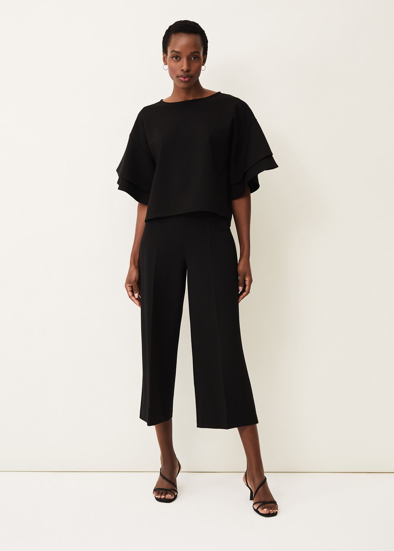 Sienna Culotte Jersey Ponte Co-Ord