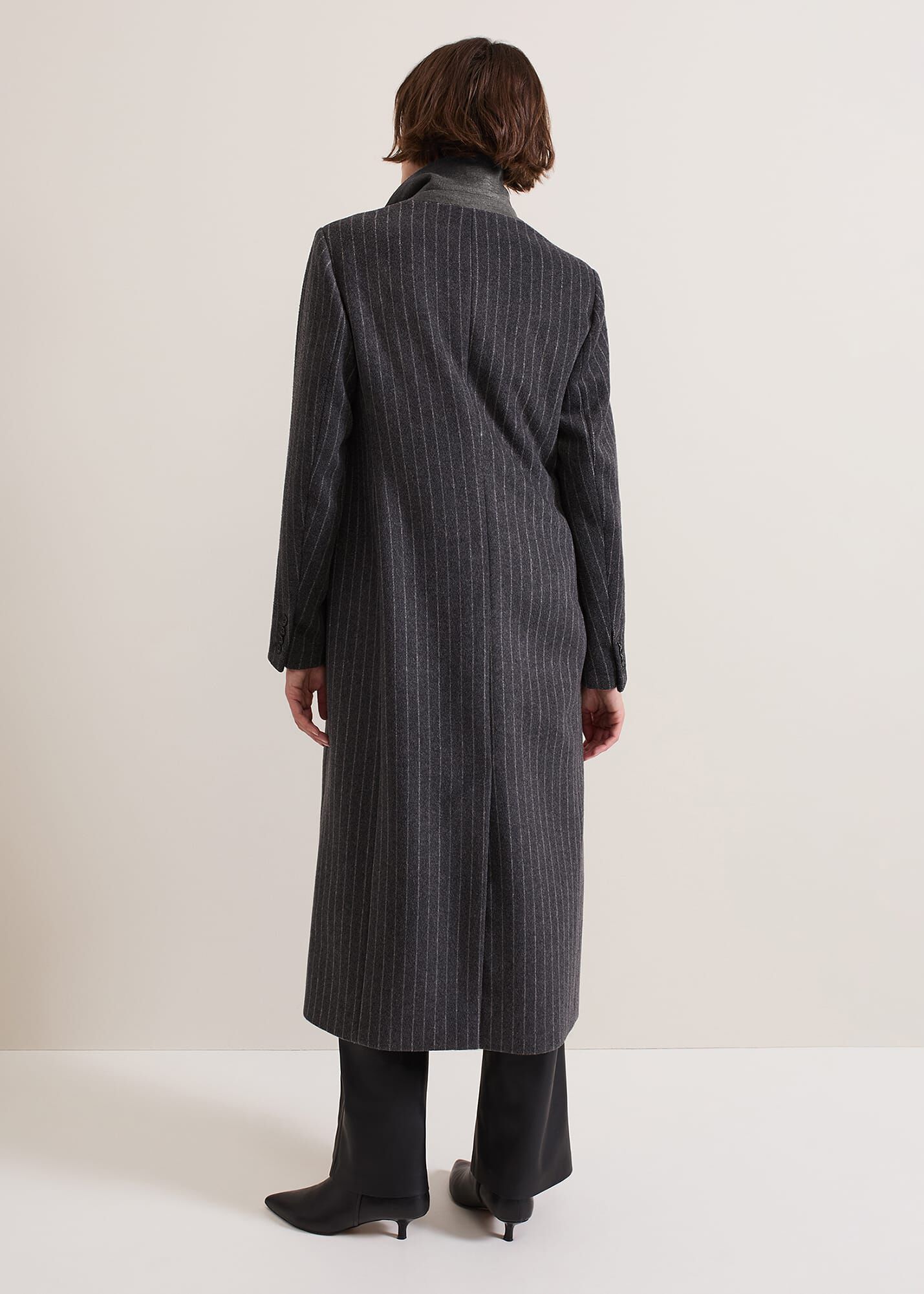 Lydia Long Wool Coat |