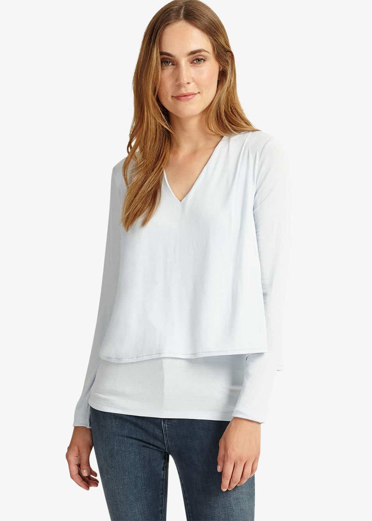 Dee Double Layer Top