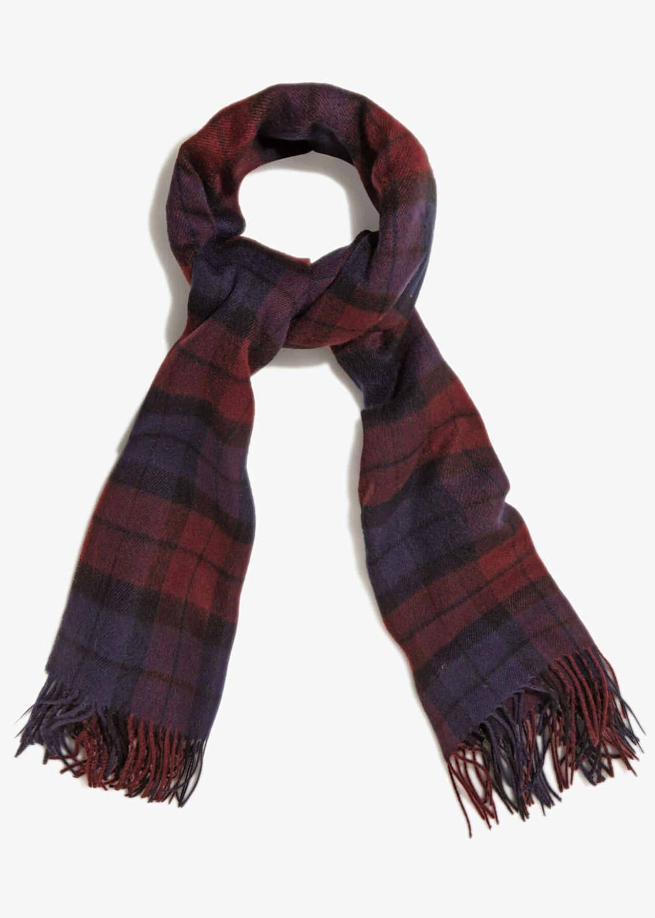 Layla Check Scarf