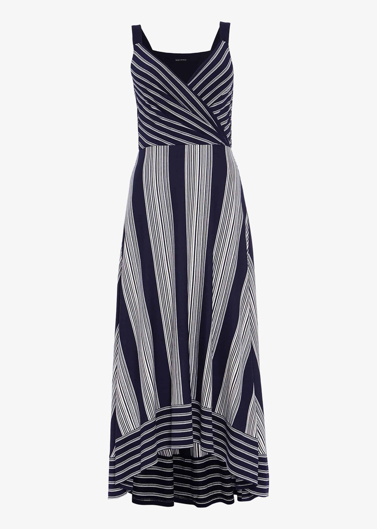 Maisie Striped Maxi Dress