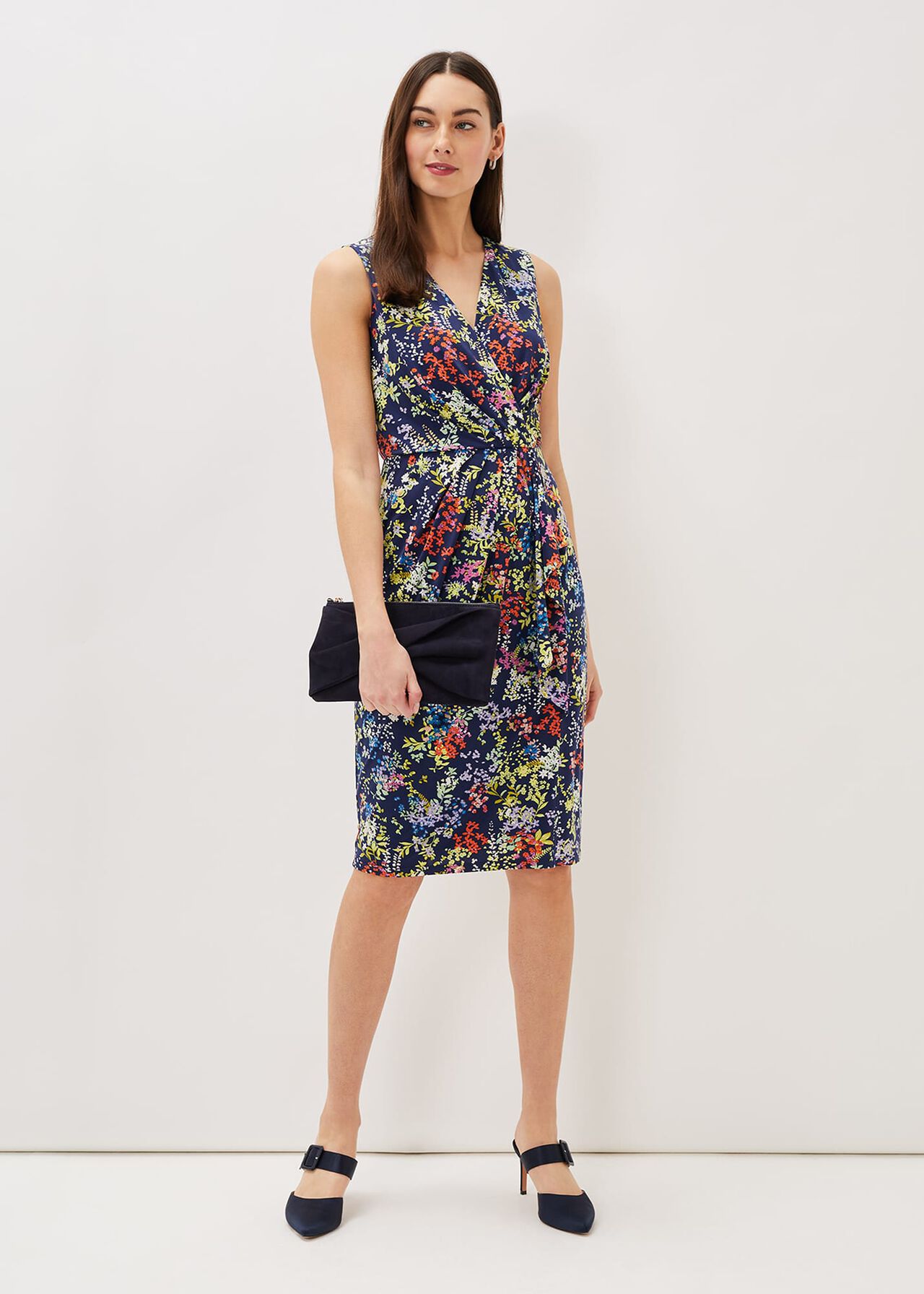 Fenella Floral Jersey Dress
