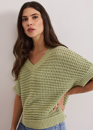 ${product-id}-Stacie Tape Tabard-Green-${view-type}