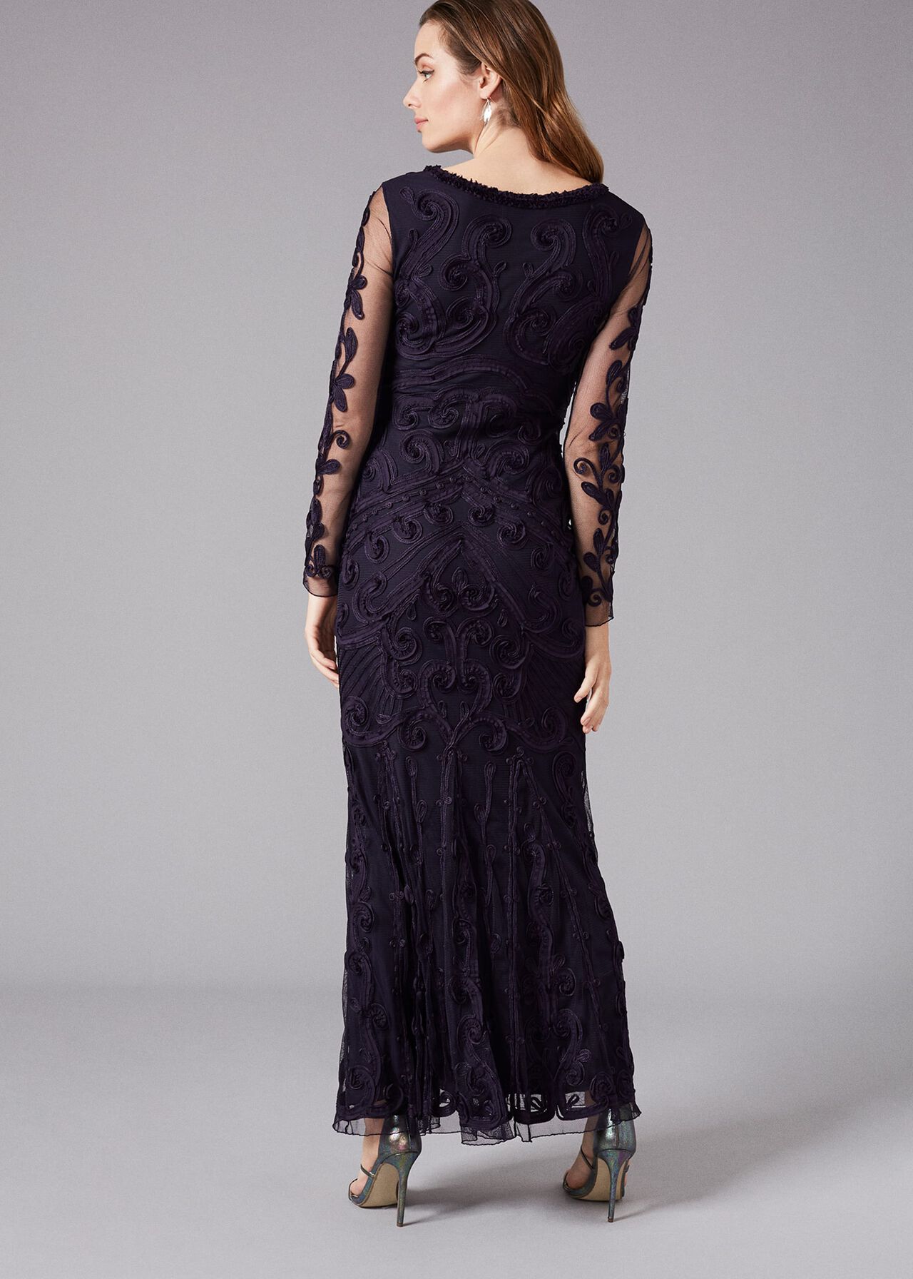 Seymour Tapework Lace Maxi Dress
