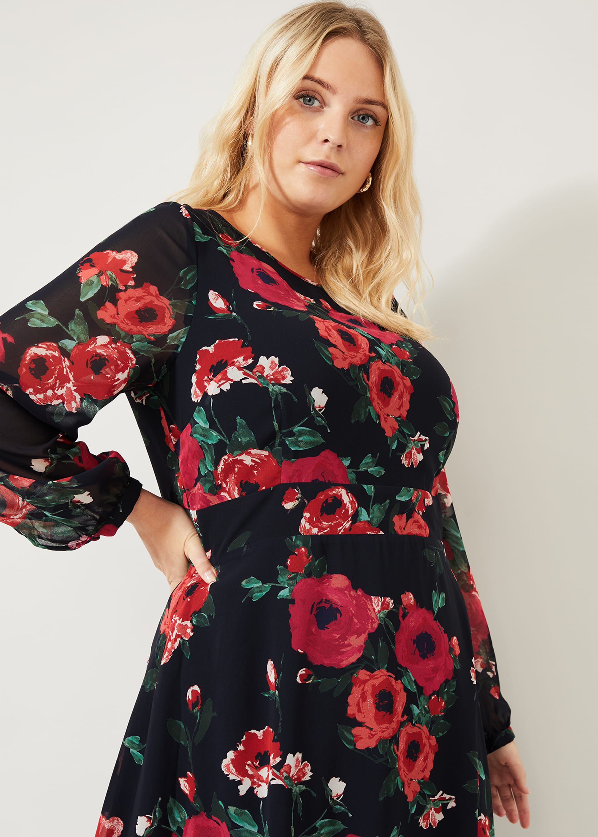 Studio 8 elise floral dress discount