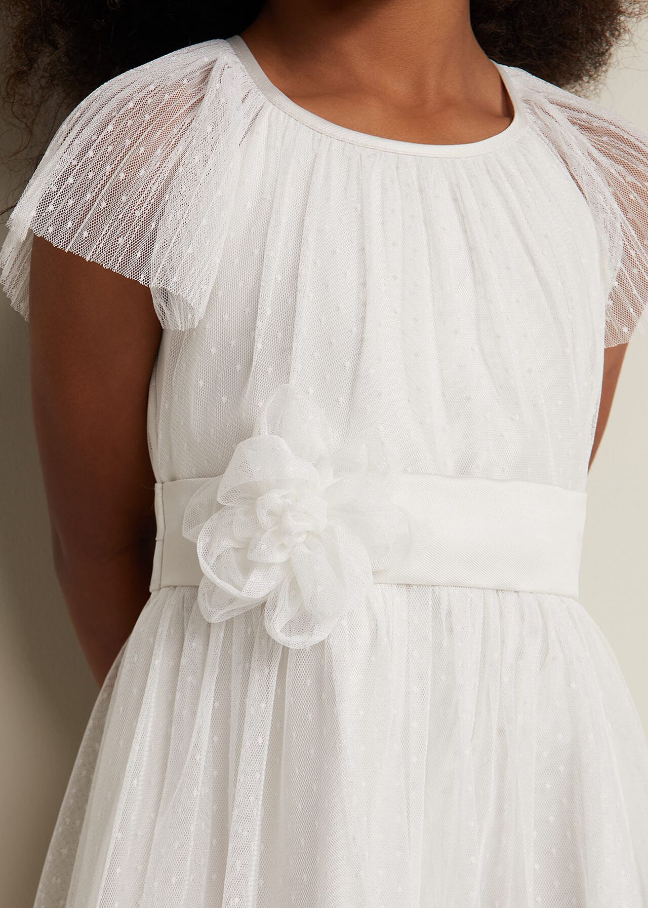Jasmine Tulle Fit And Flare Dress