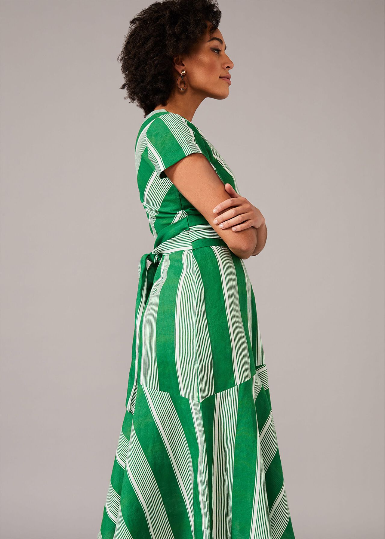 Betka Cutabout Stripe Dress