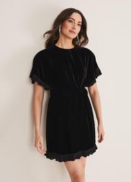 Gianna Velvet Dress