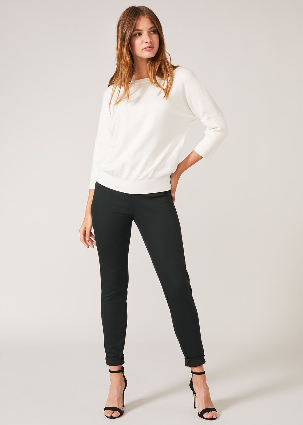 Lennie Lattice Back Knit Top