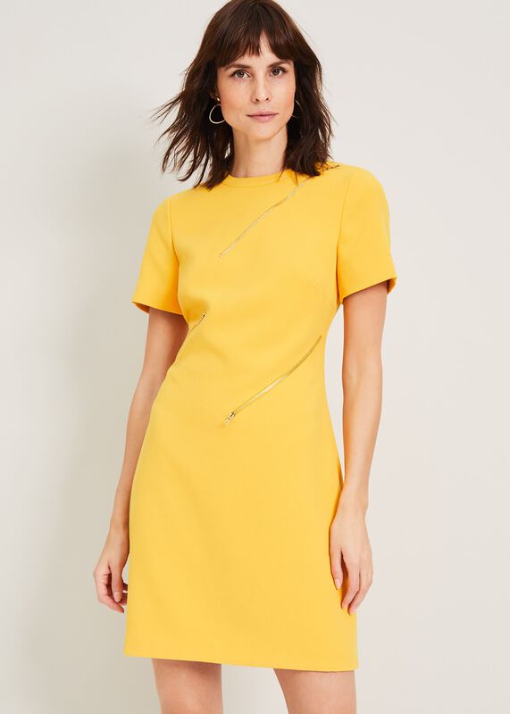 Zaylee Zip Dress