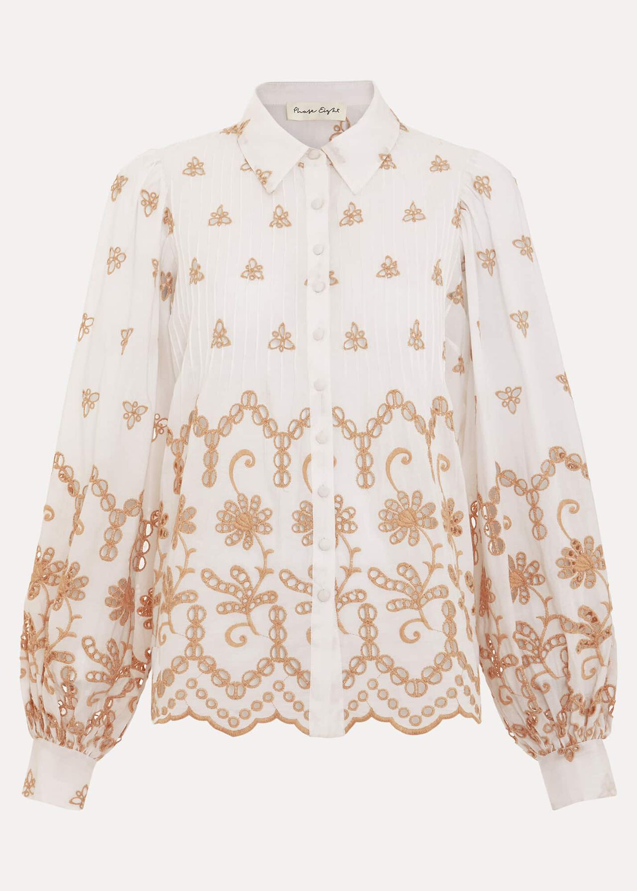 Amaya Broderie Shirt