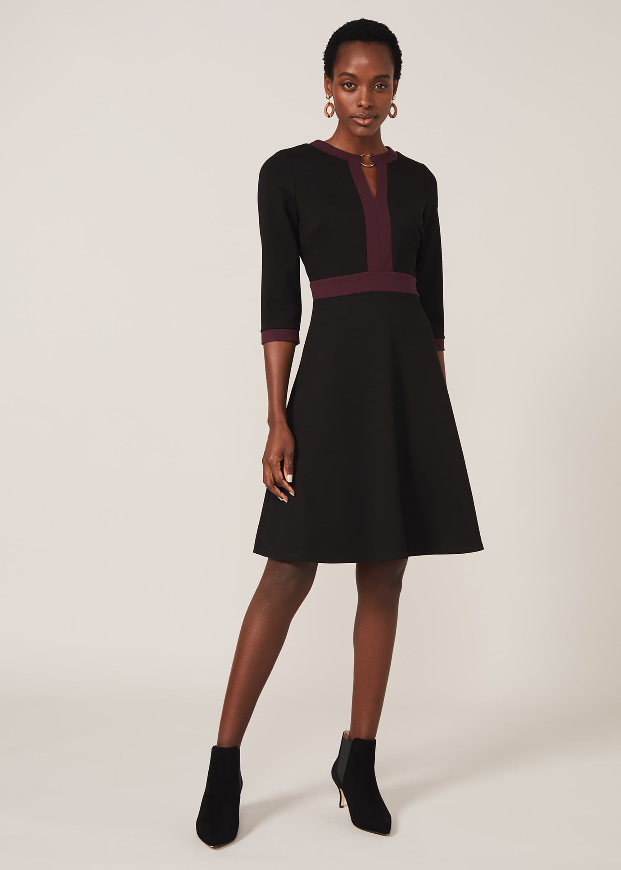Hobbs seasalter dress top