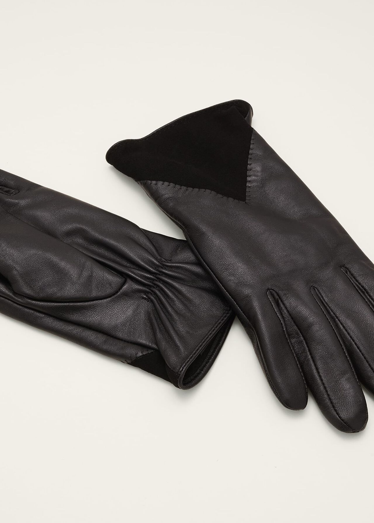 Daizy Leather Gloves