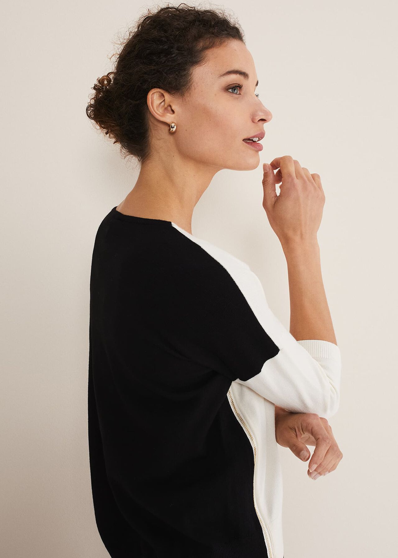 Skylar Colourblock Knit