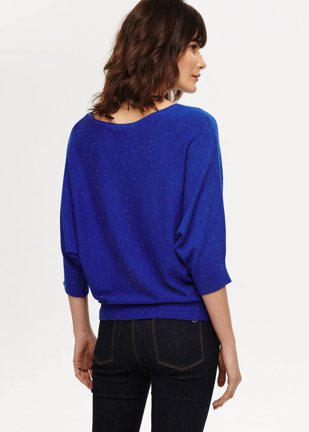 Cristine Fleck Knitted Top