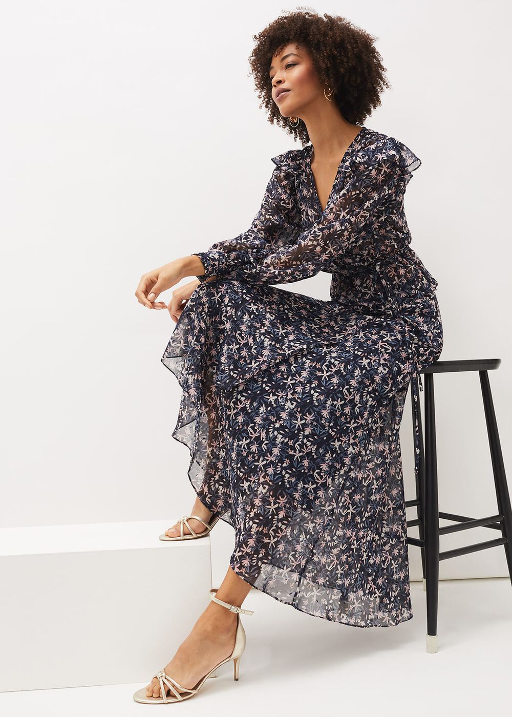 Lola Floral Co-Ord Blouse
