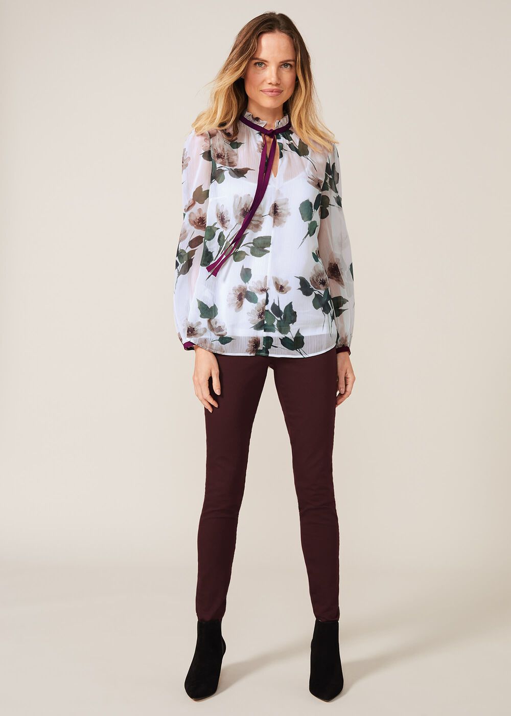 Posy Floral Blouse