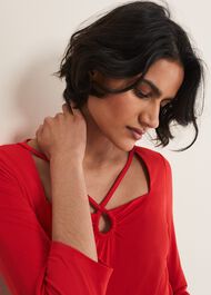 Leyla Cut-Out Top