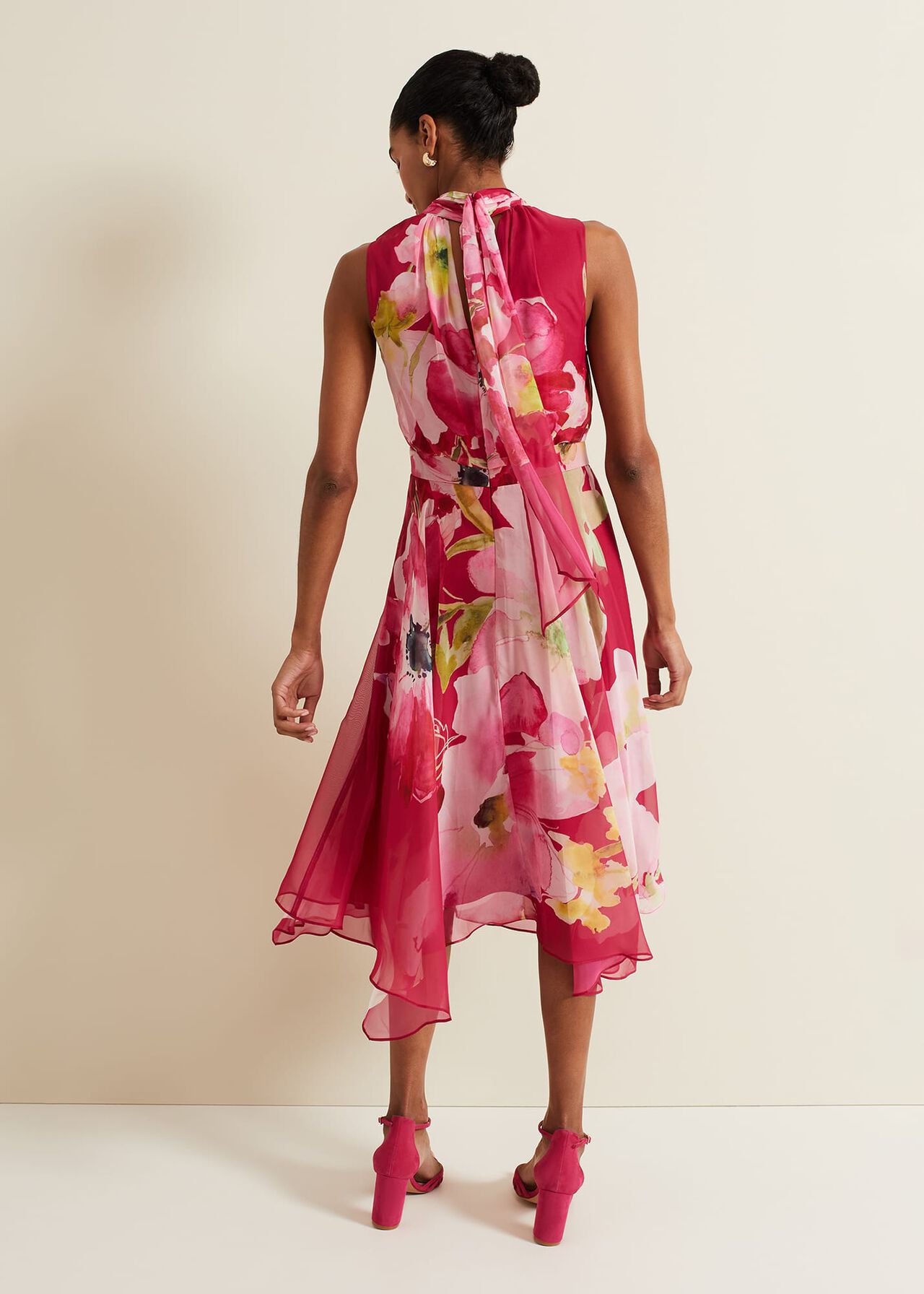 Lucinda Floral Dress