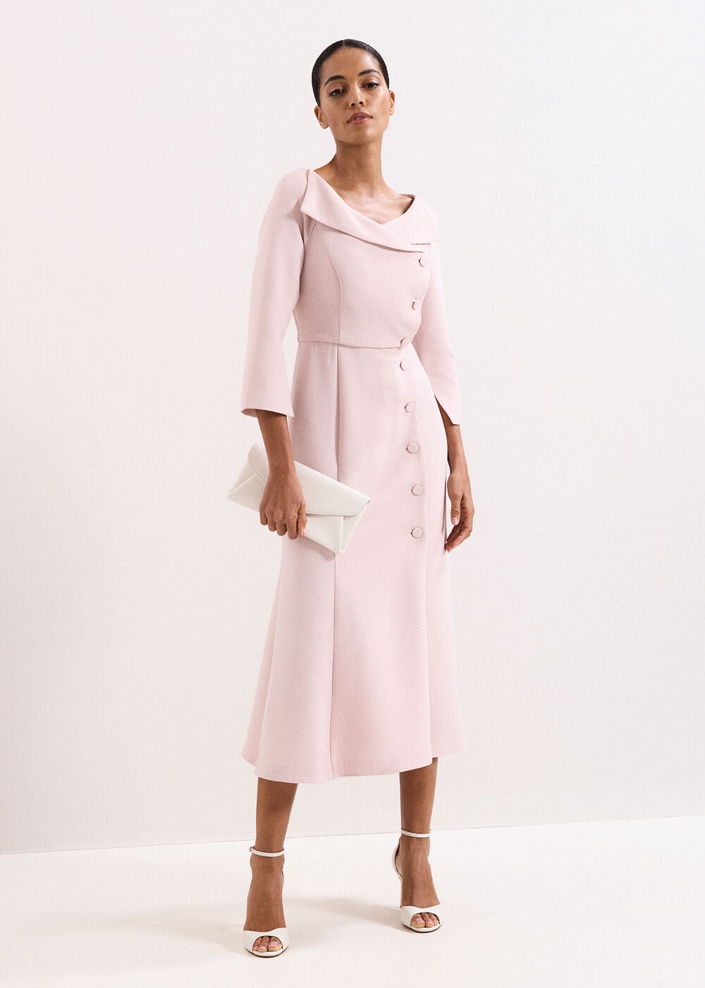 Petite Sienna Tux Dress