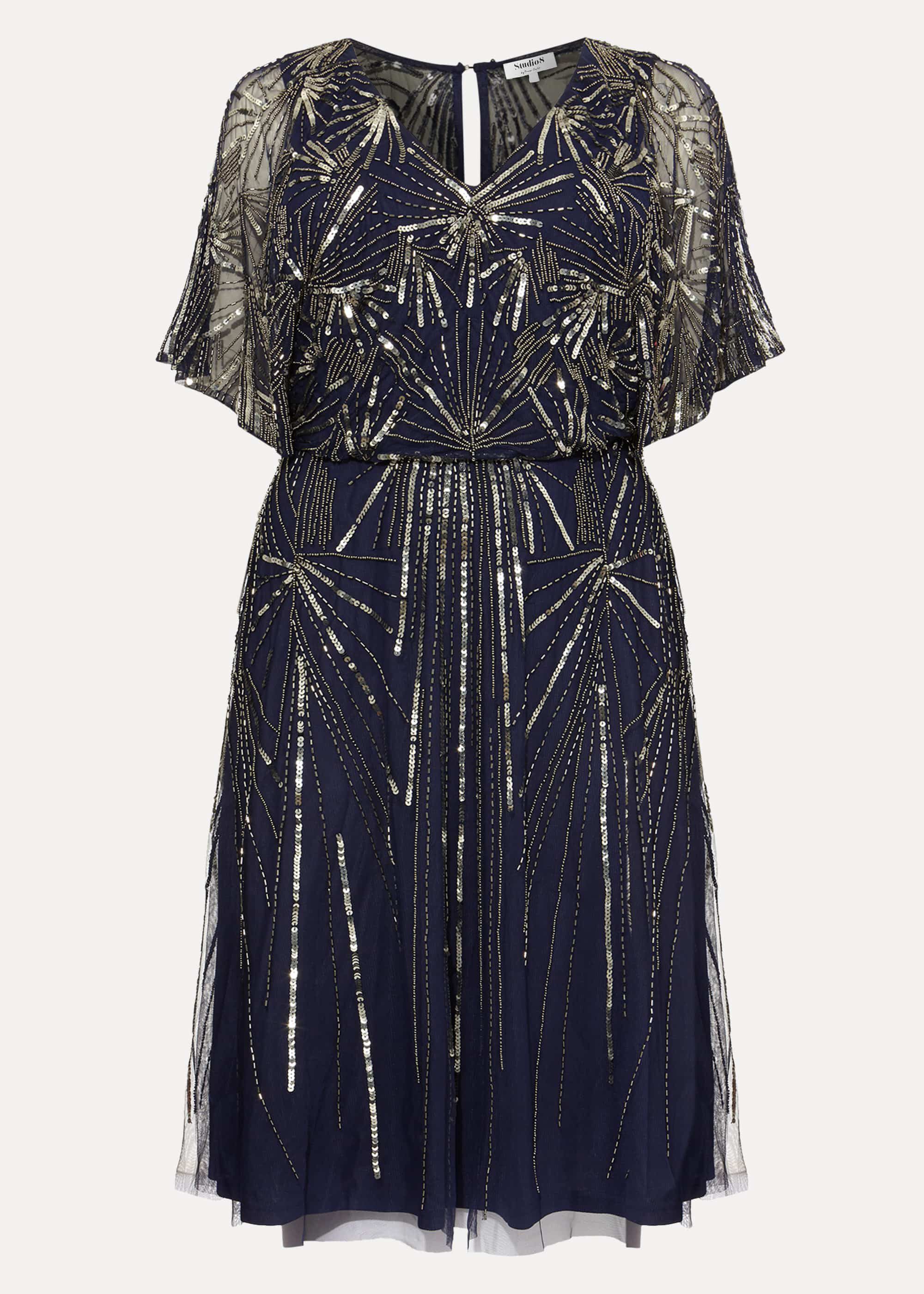 Zoe Beaded Dress