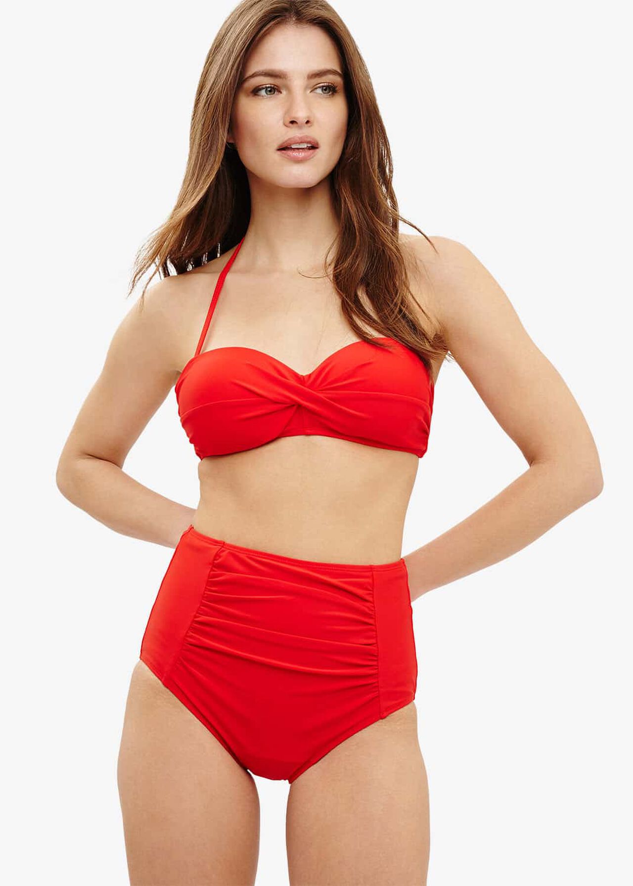 Shelly Scarlet Bikini Top