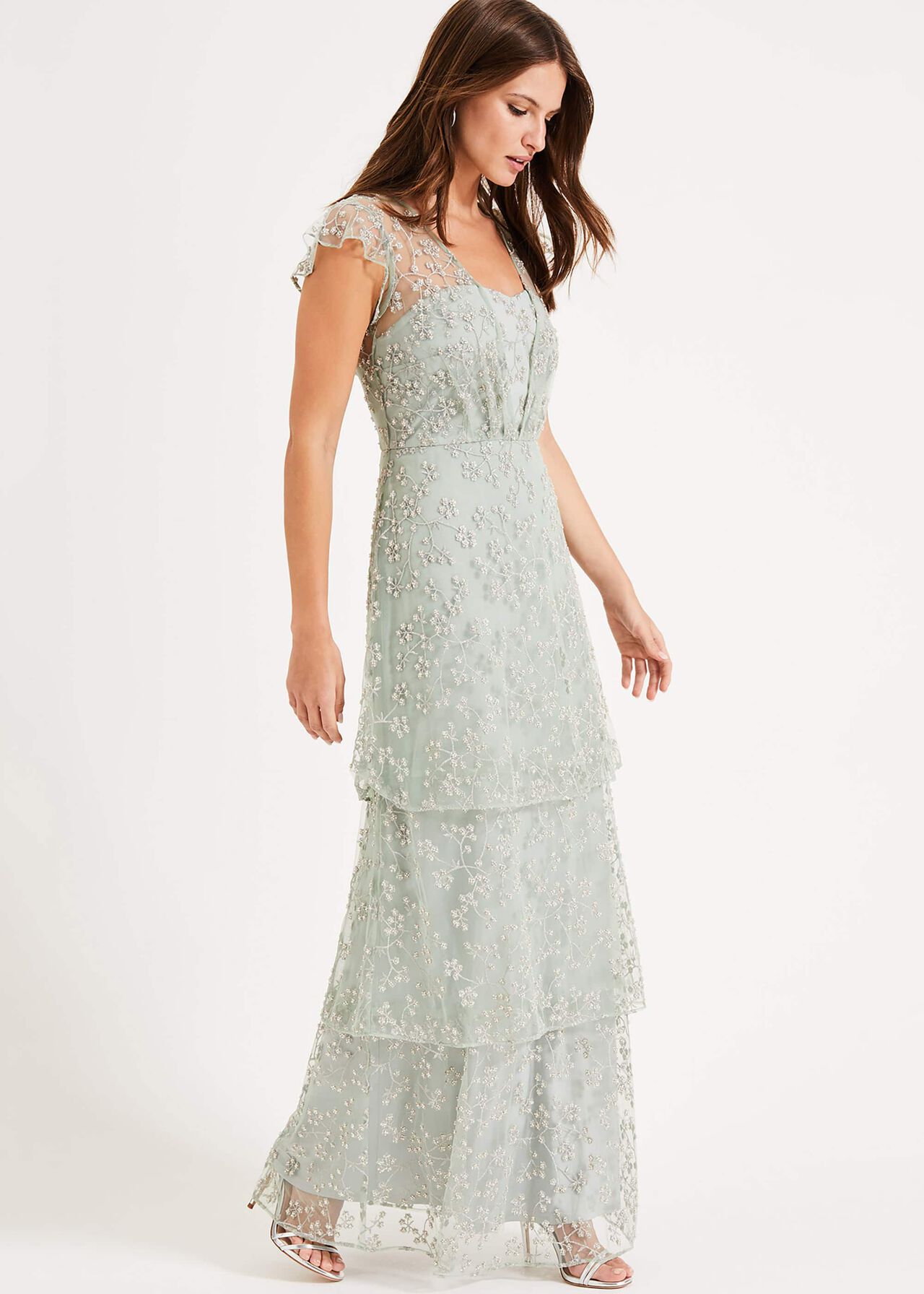 Rai Beaded Maxi Dress | Phase Eight UK