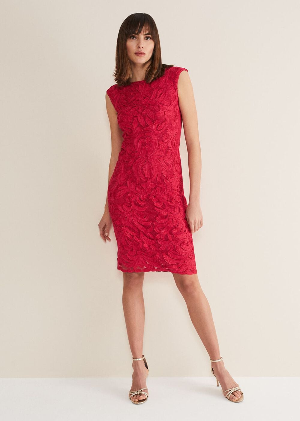 Tania Tapework Mini Dress