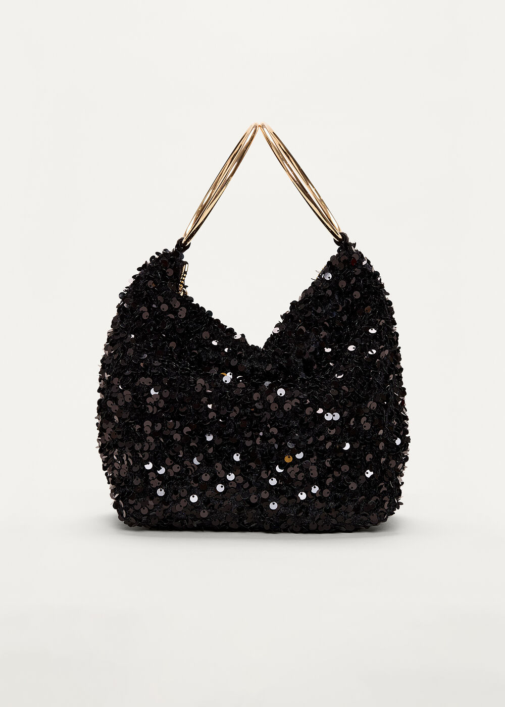 Sequin Embellished Bag