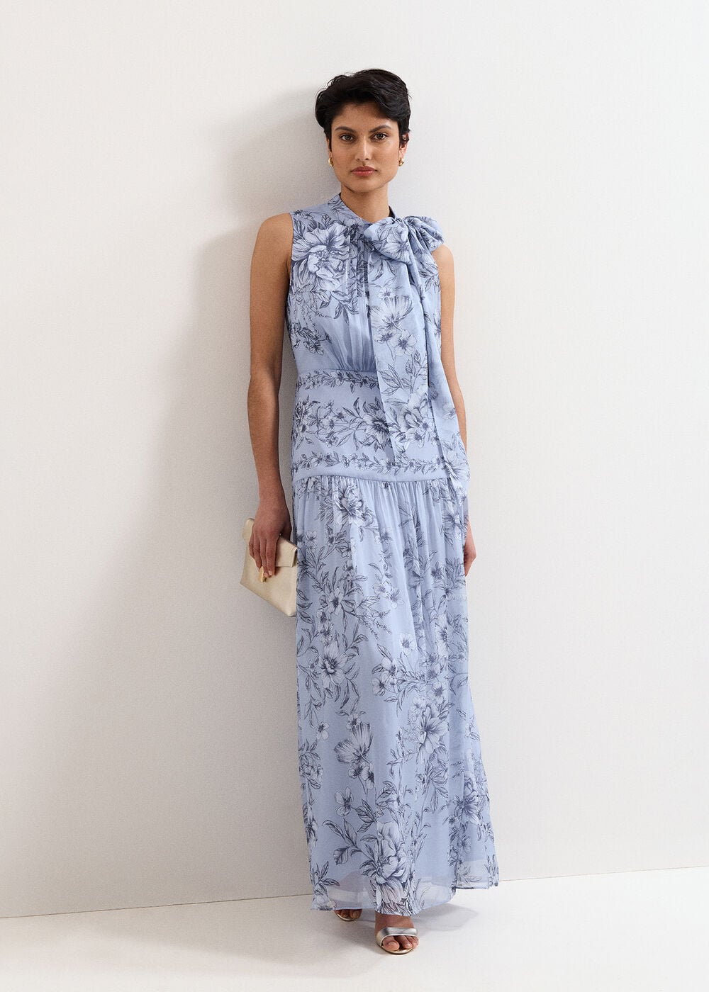 Dakota Silk Maxi Dress