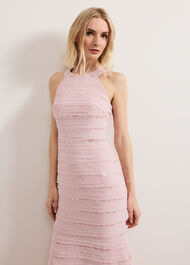 ${product-id}-Amitis Sequin Dress-Antique Rose-${view-type}
