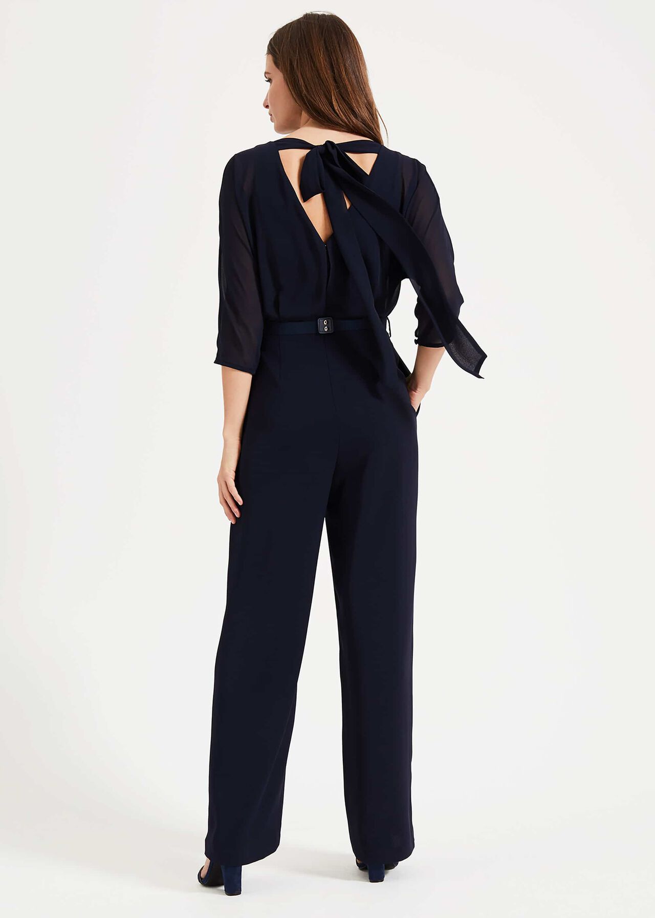 Tiffany Belted Jumpsuit