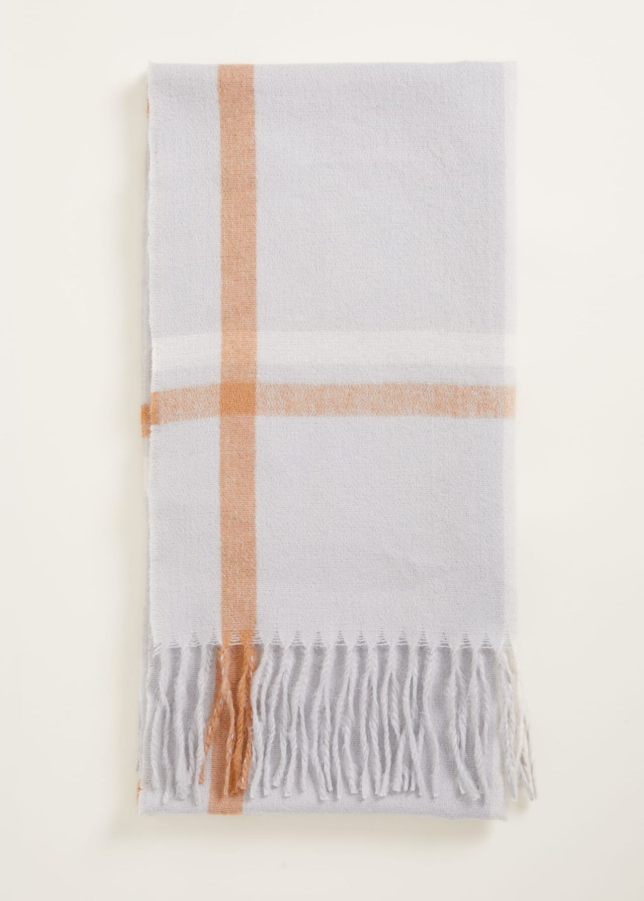 Sollie Checked Scarf