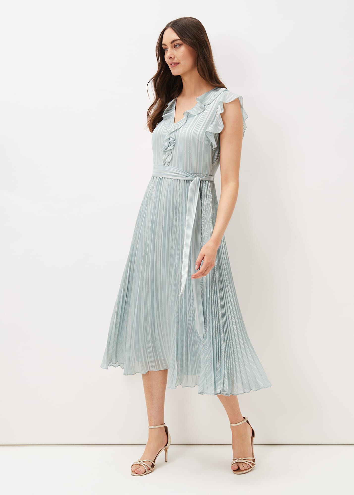 Carmela deals jacket dress