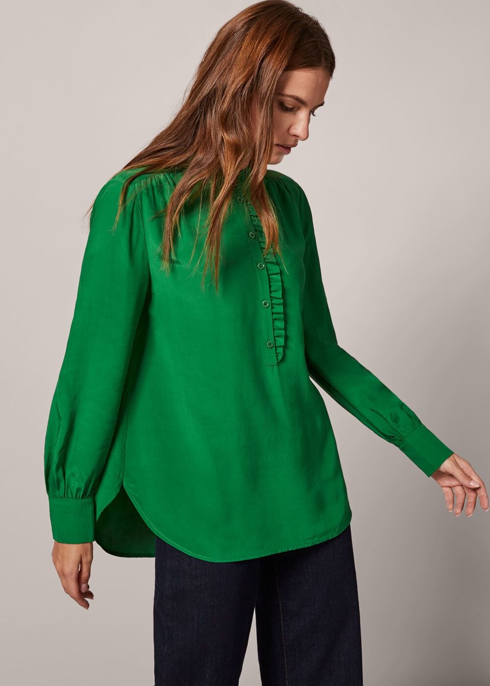 Loni Frill Blouse