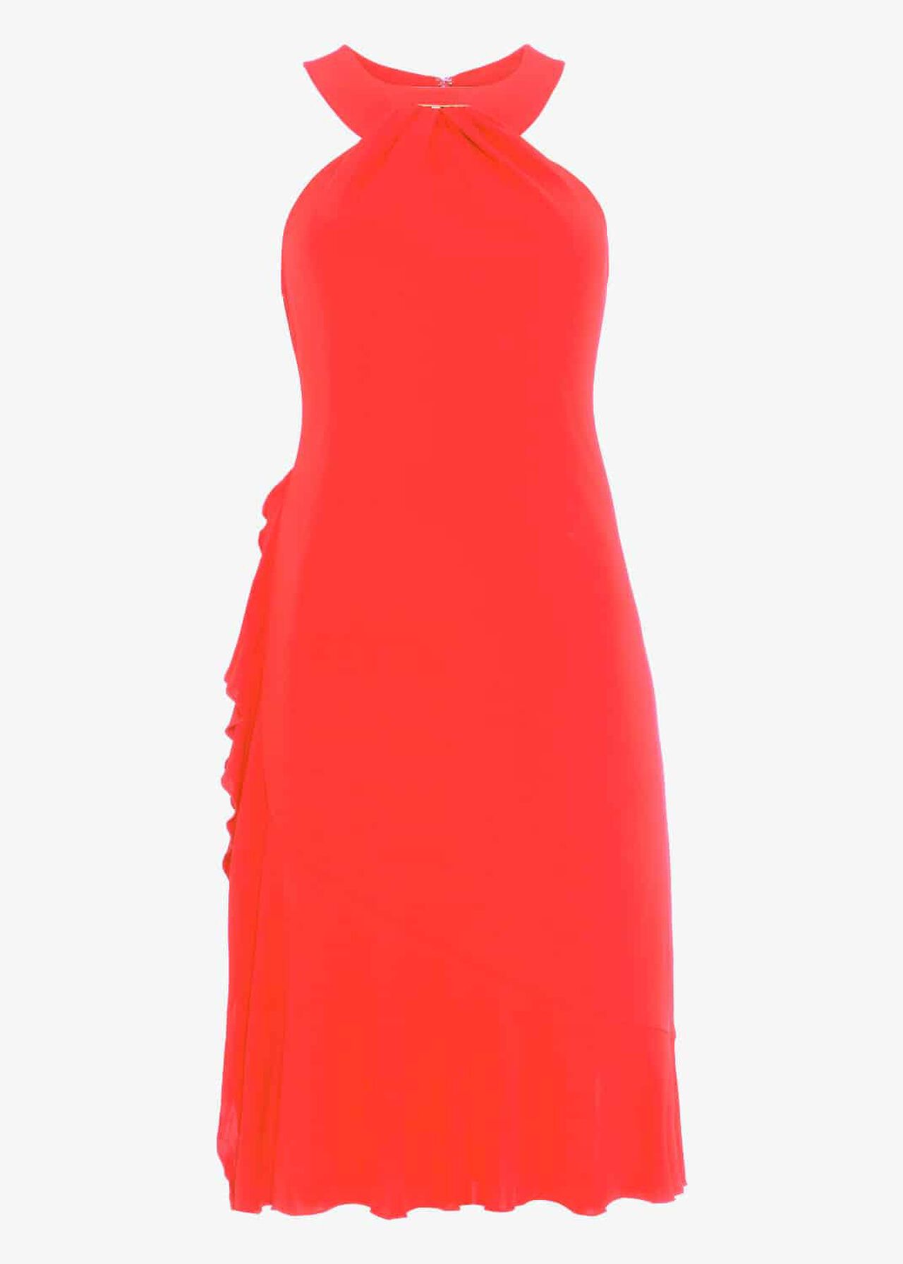 Narissa Ruffle Jersey Dress | Phase Eight
