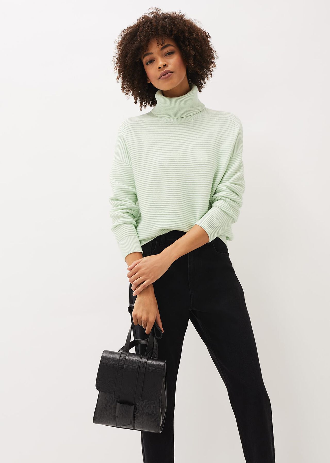 Rocco Ribbed Knit Jumper