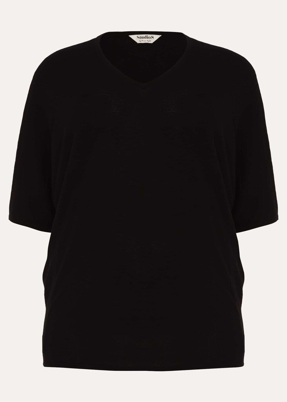 Sandy V-Neck Knit Top