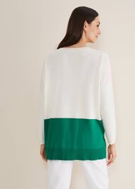 Cleo Colour Block Knit