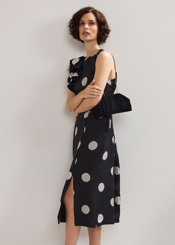 Joslyne Spot Dress