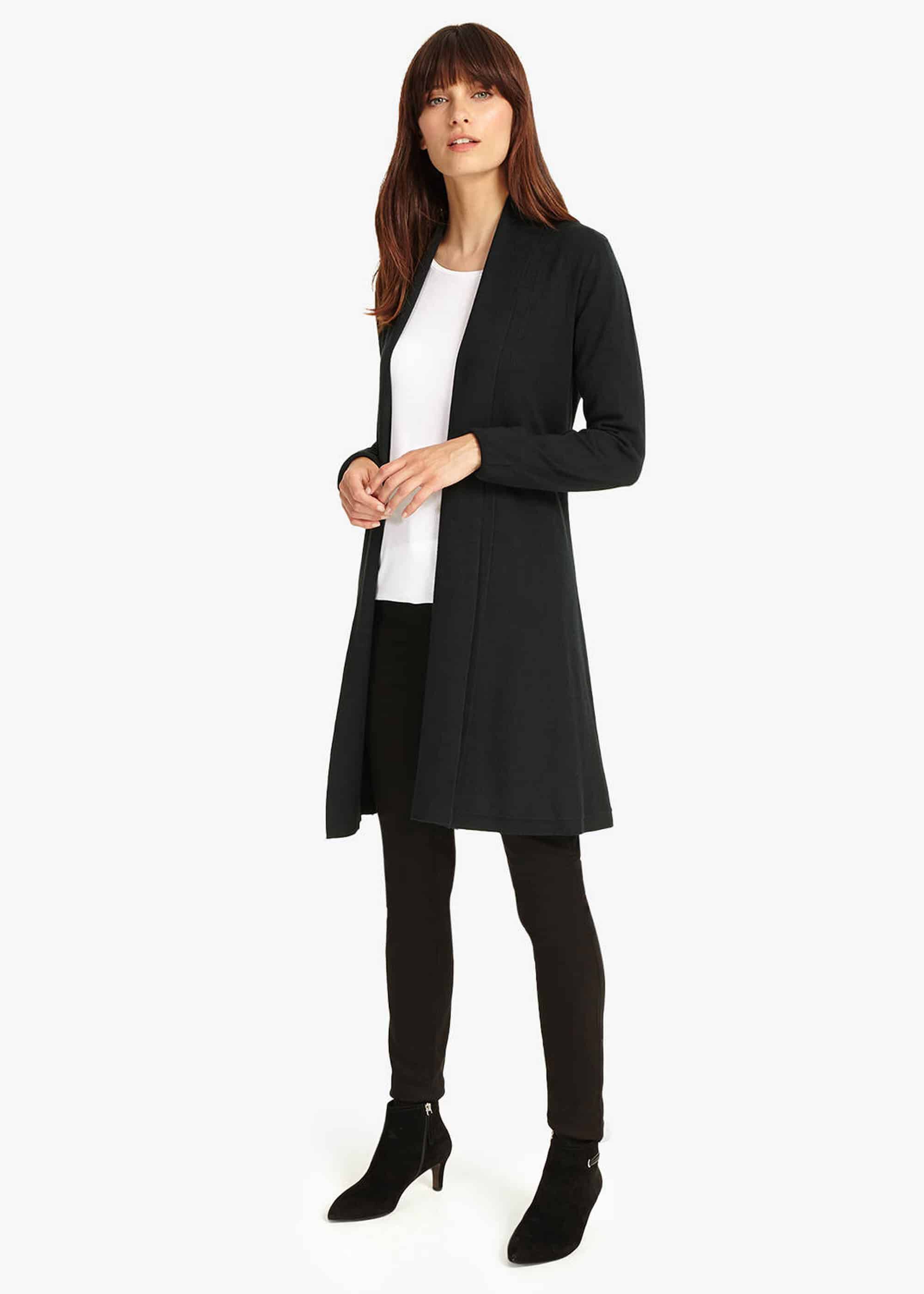 phase eight lili longline cardigan