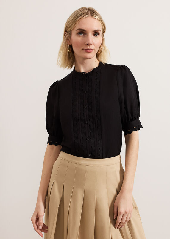 Ottilie Linen Blouse