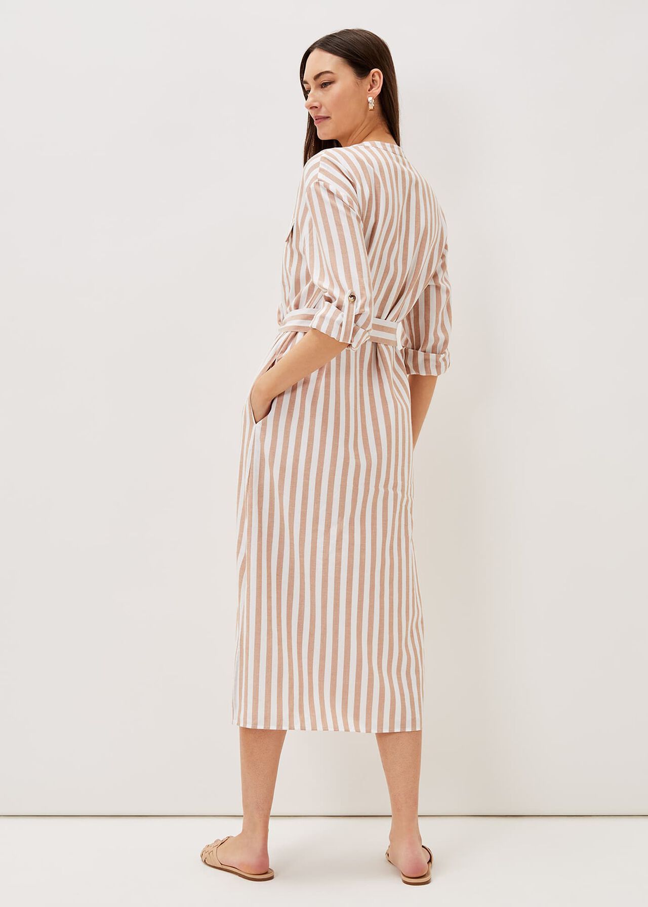 Ayden Stripe Dress