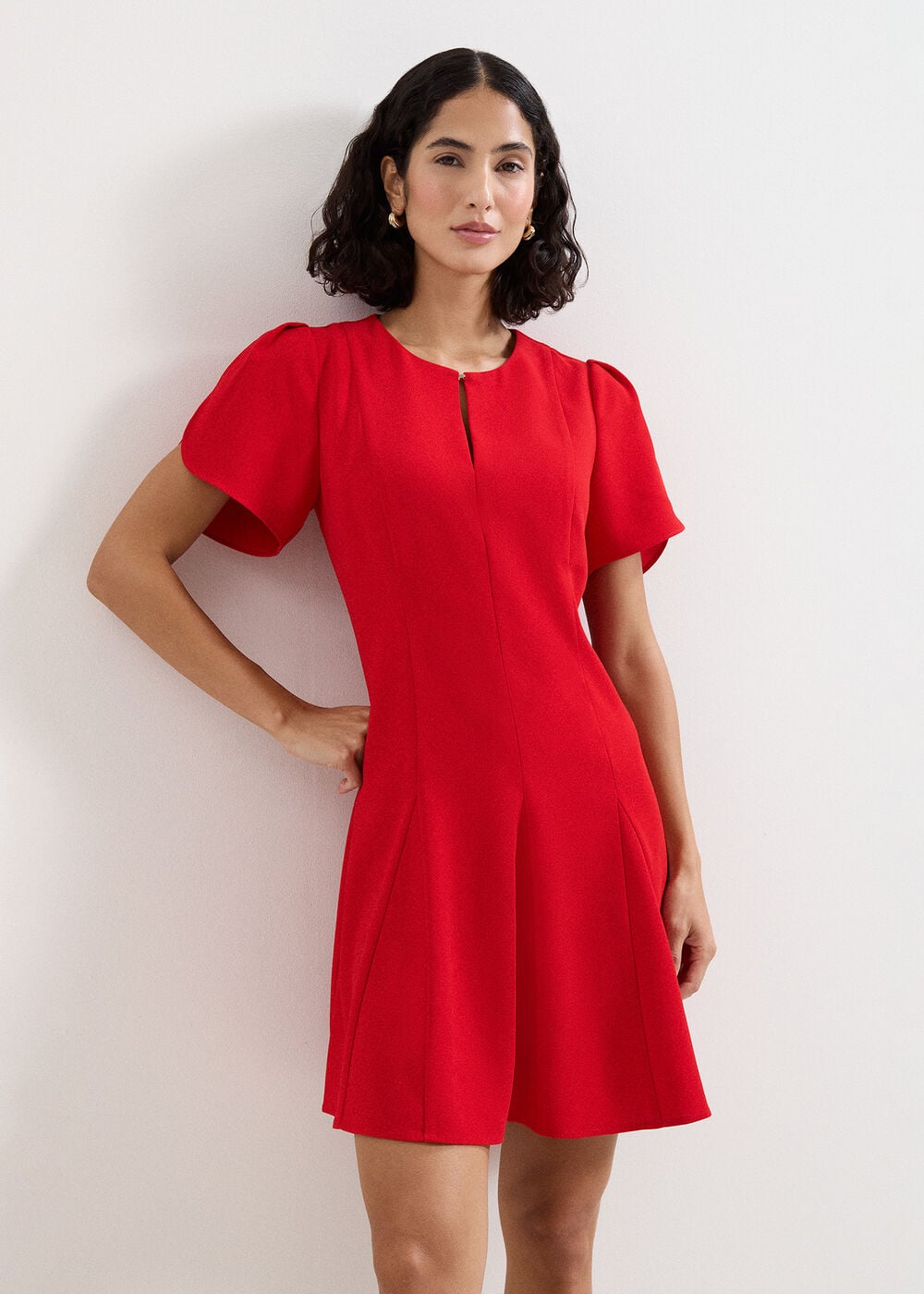 Elia Swing Mini Dress