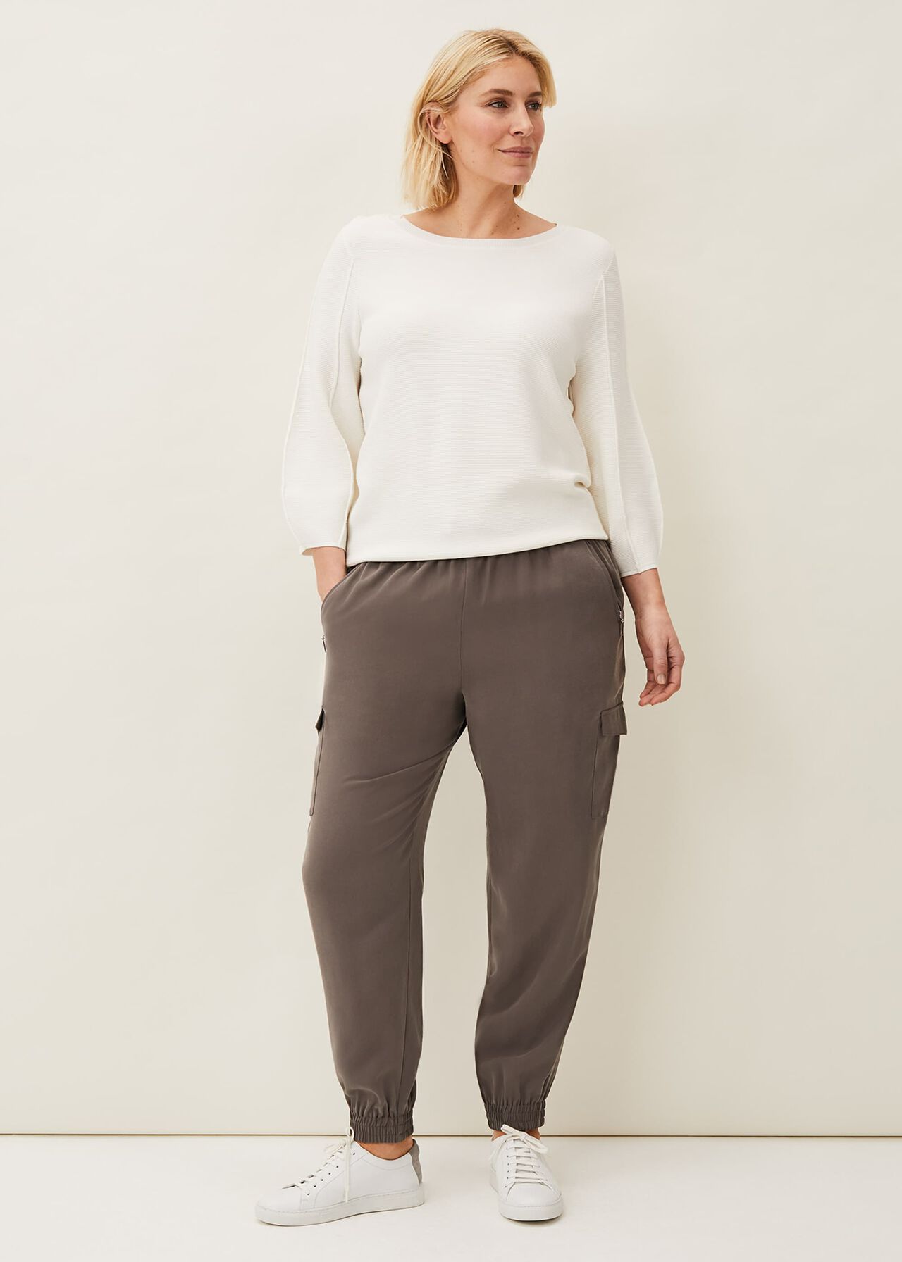 Alora Soft Cargo Jogger